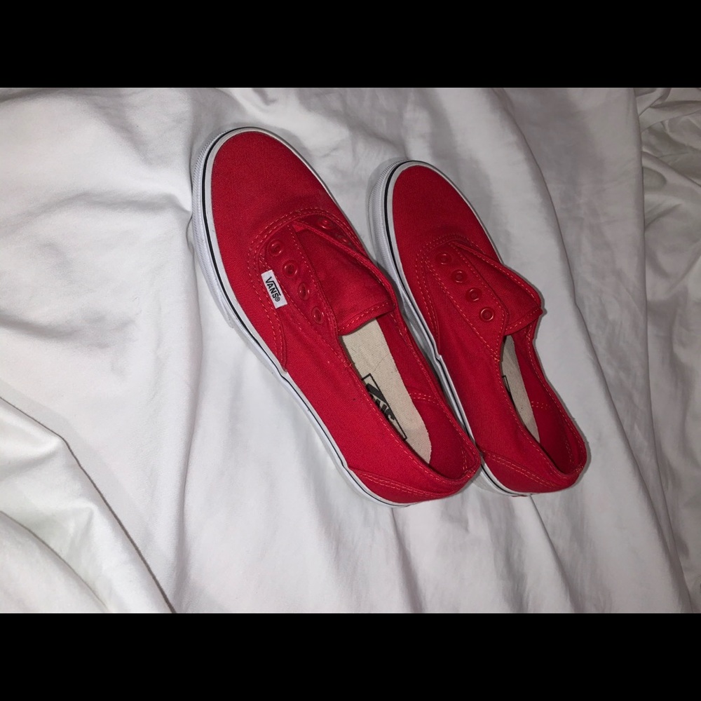 Red vans
